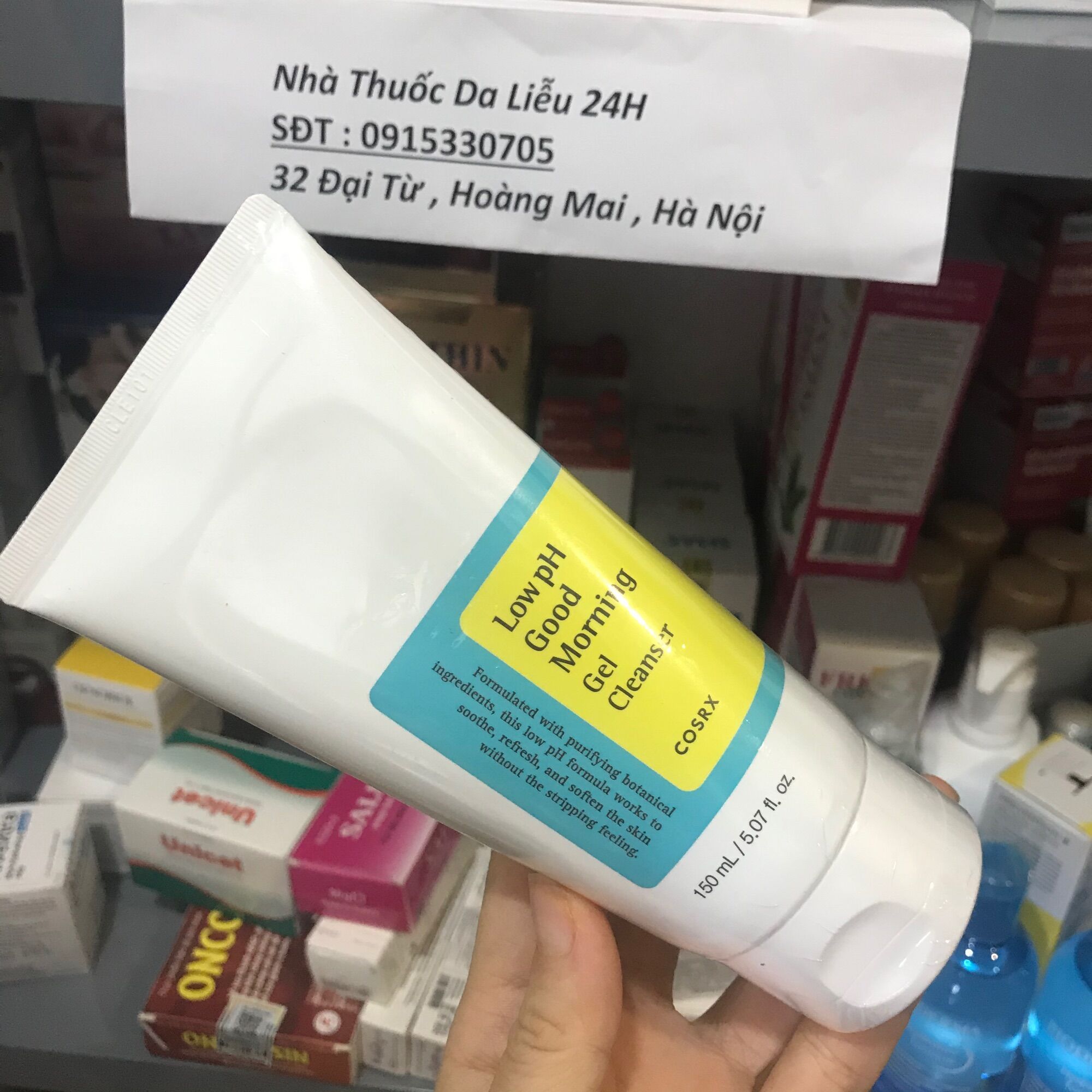 Sữa rửa mặt Cosrx 150ml