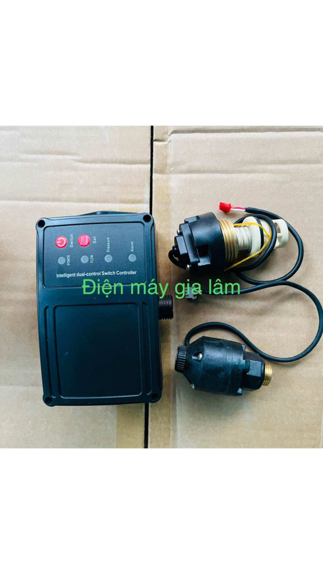 Bộ mạch máy bơm có đèn báo cao cấp dành cho máy bơm nước thông mimh