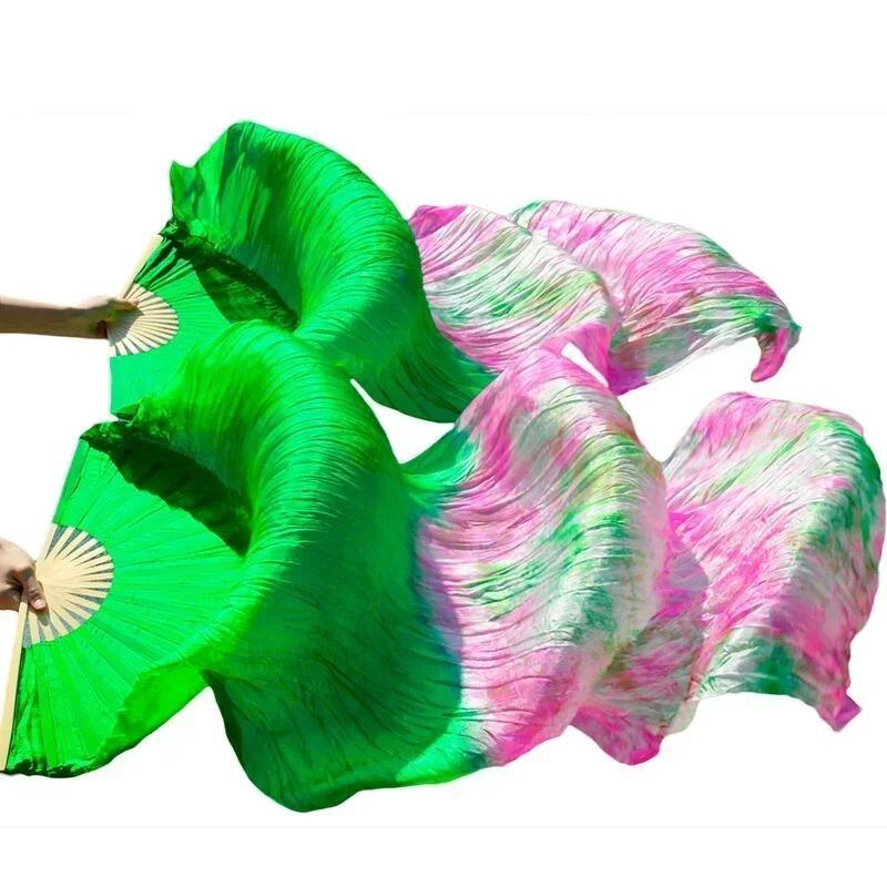 Voan Múa Lụa Phối Màu Handmade