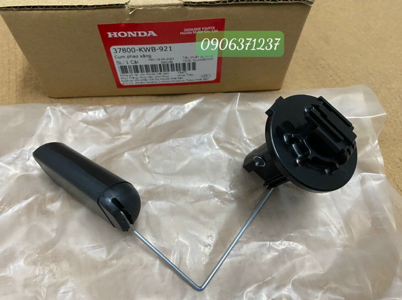 Phao báo xăng xe s110 đời đầu/ rsx 110 2008-2010