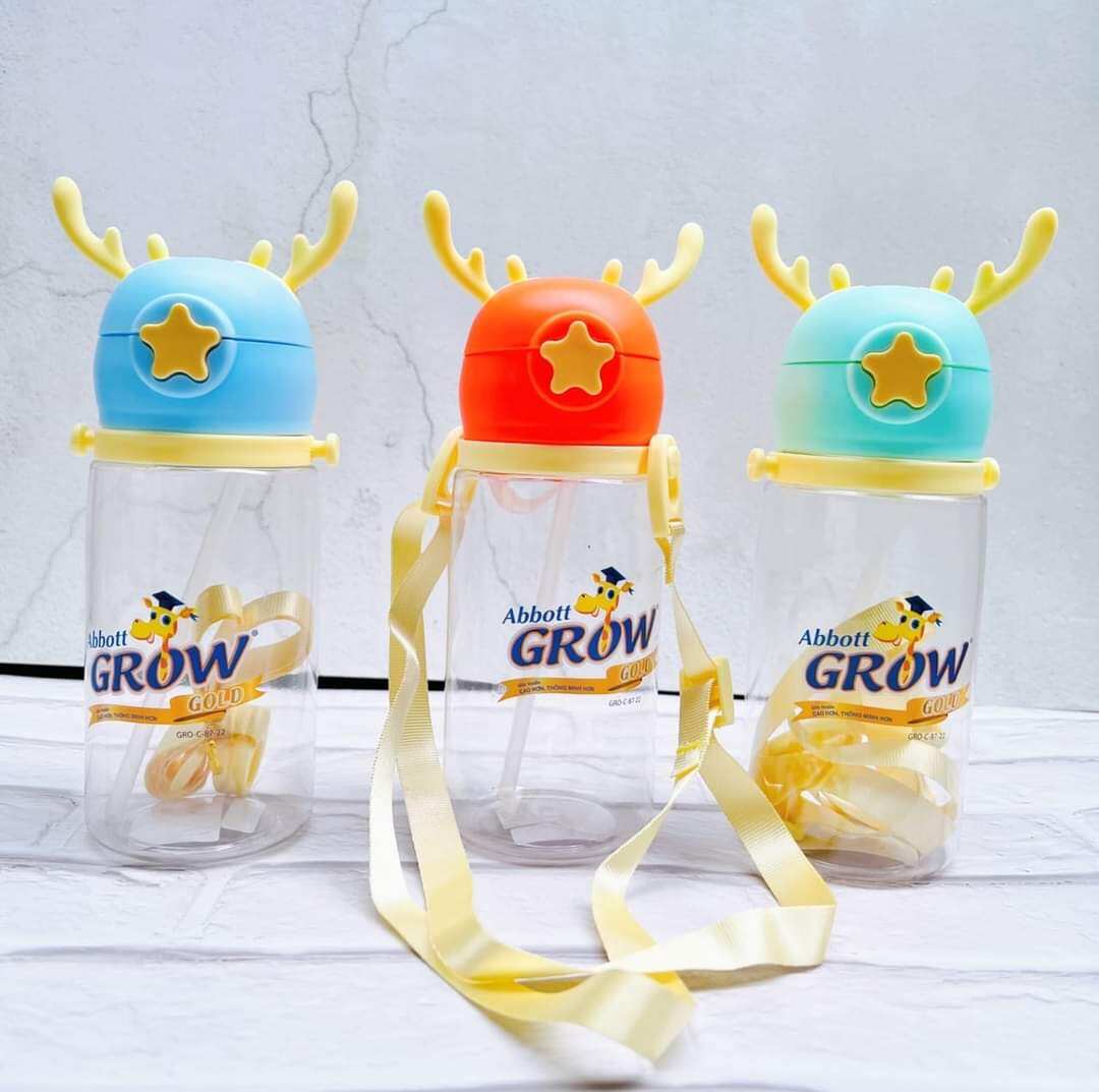🐬🐬 bình nước grow cho bé