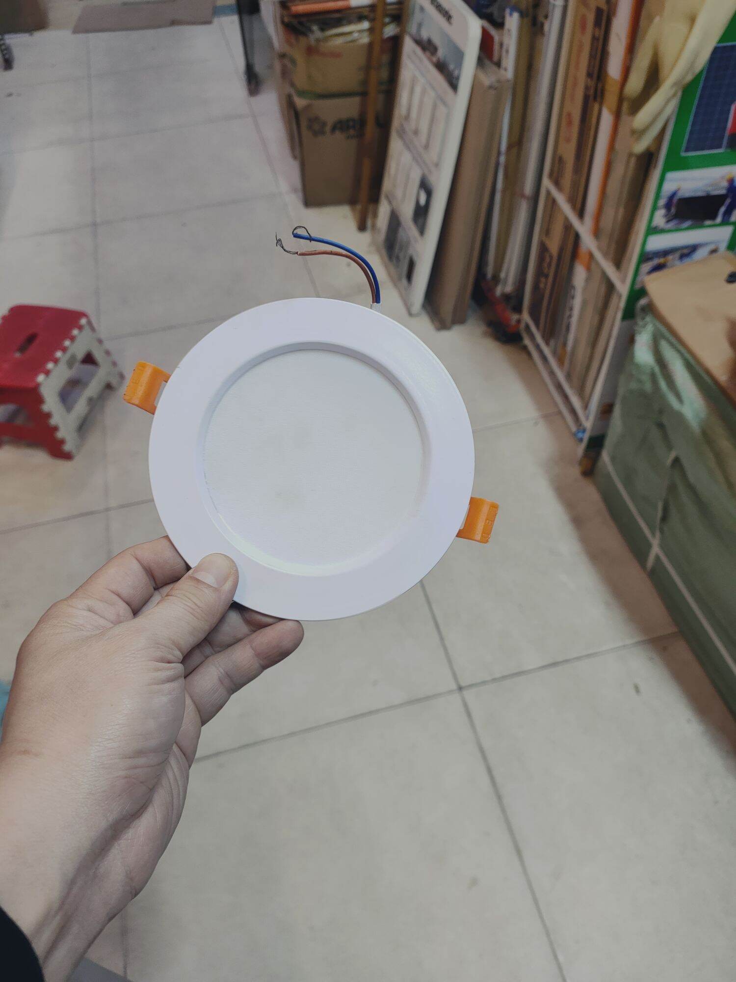 Âm trần Asia 7w -12w d90, d110mm