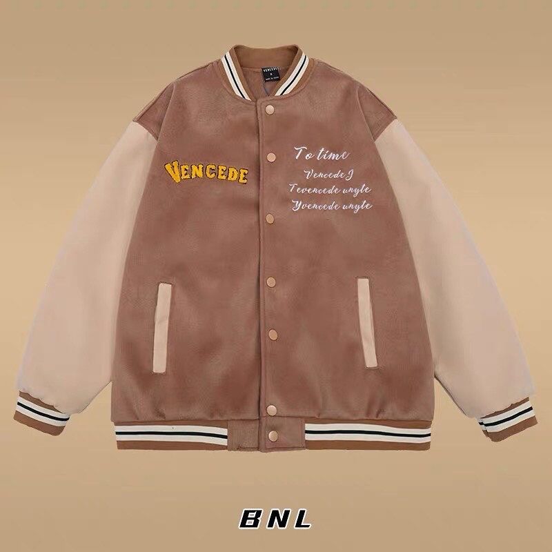 VARSITY JACKET CAO CẤP TYL DẠ CHỮ VEN