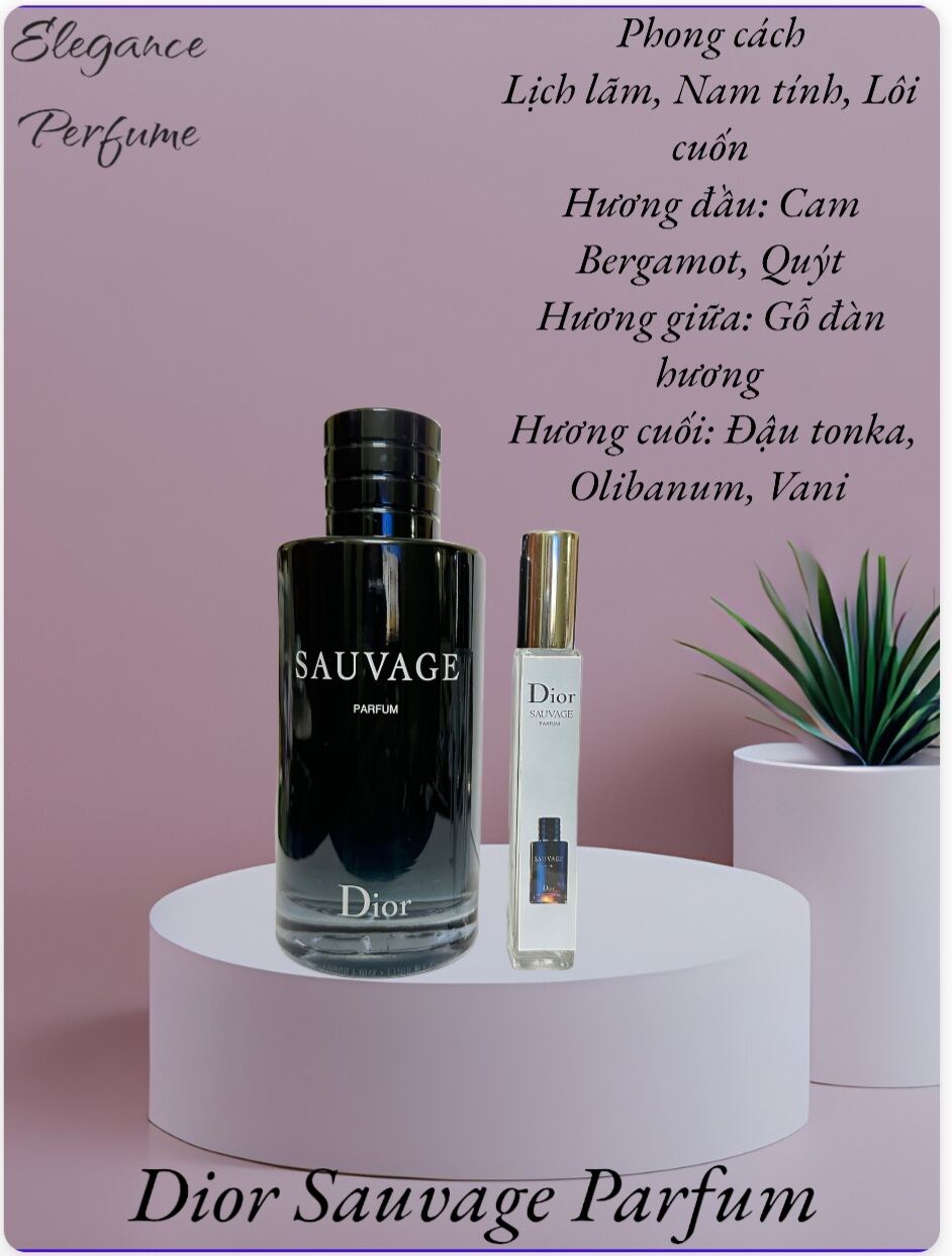 Sauvage by Dior  Sample Sizes Available 2ML  5ML  10ML  5th  Main  Scents