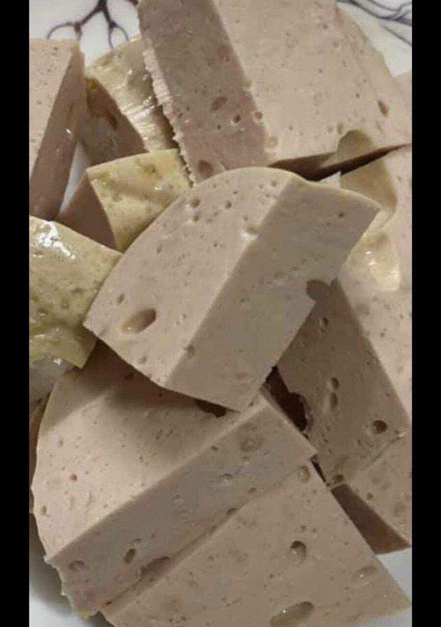 chả lụa chả chiên