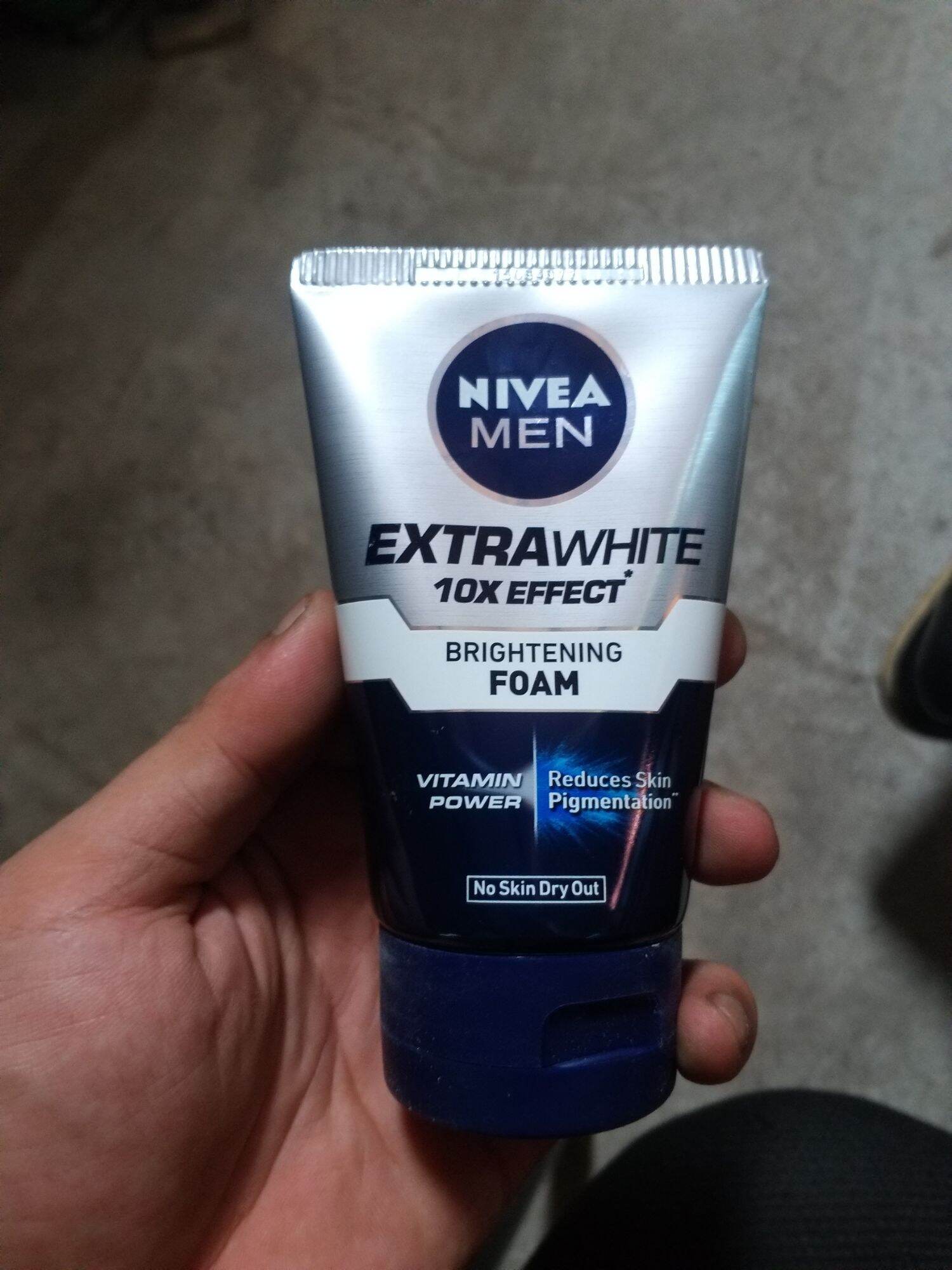 Sữa rửa mặt NIVEA men 100g