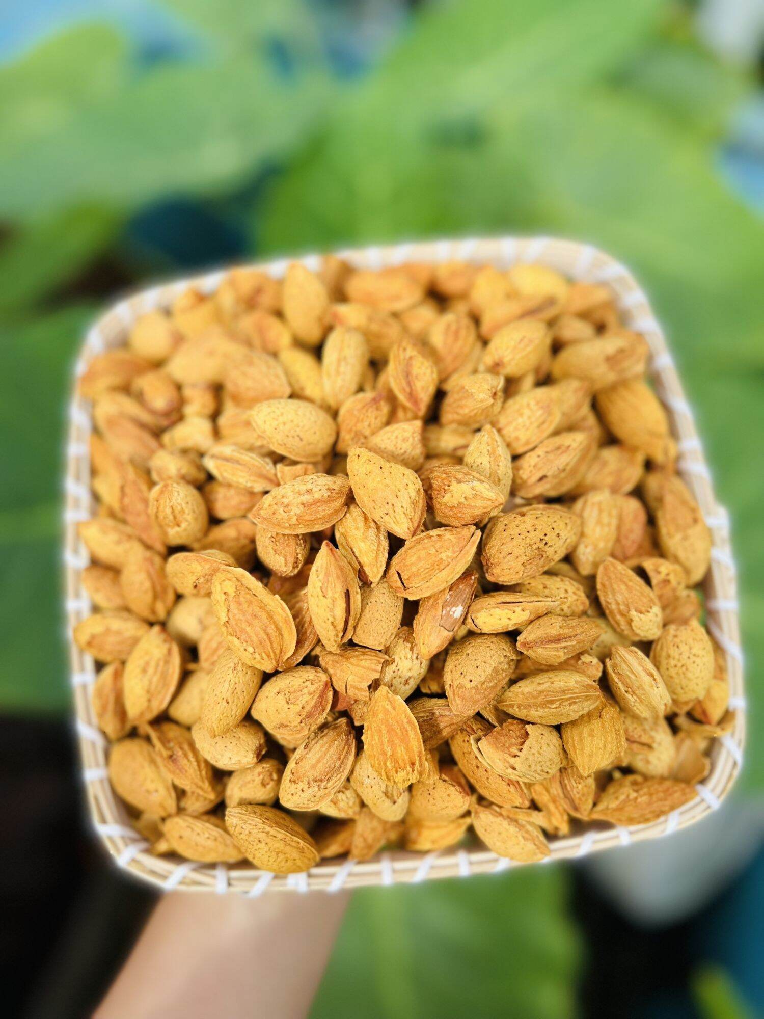 Hạnh nhân rang bơ 450g