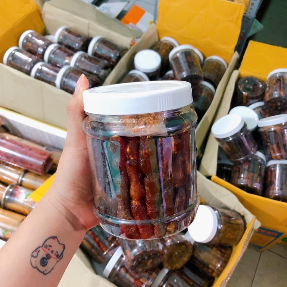 Me lào chấm muối tôm hủ 500g