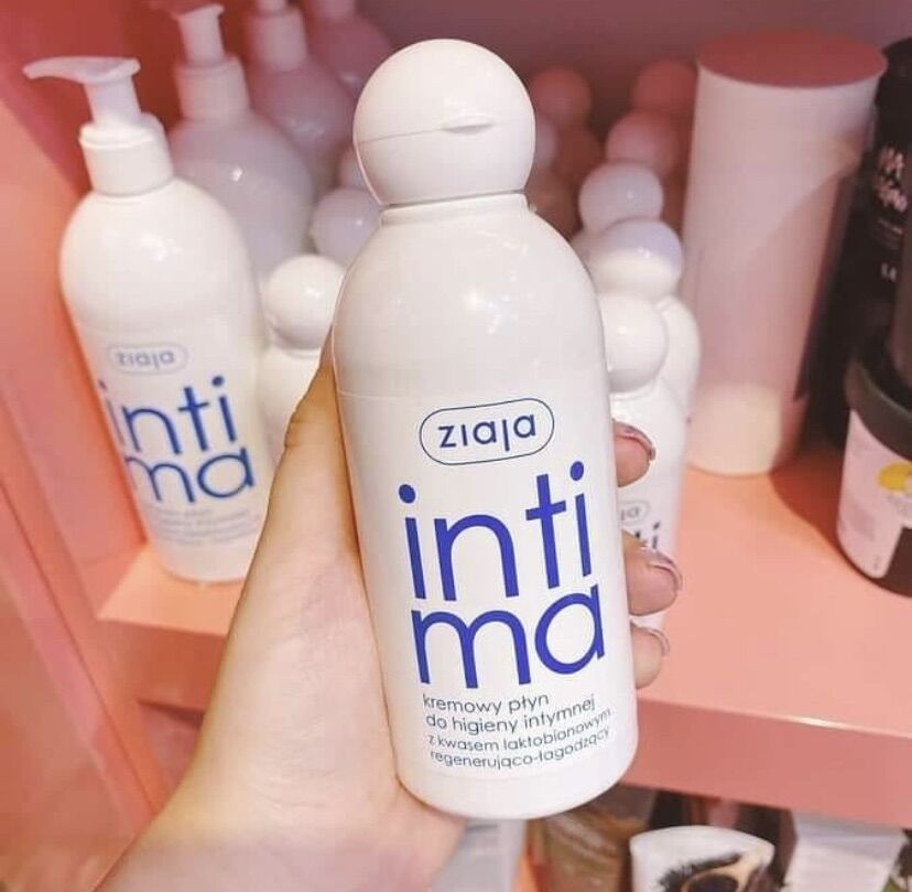 Dung Dịch Vệ Sinh Phụ Nữ Intima Ziaja 200ml Balan