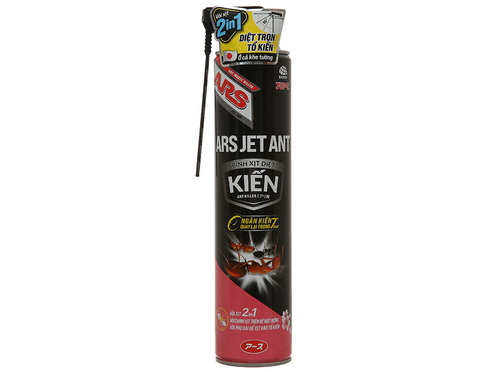 Xịt kiến ARS Jet Ant 500ml