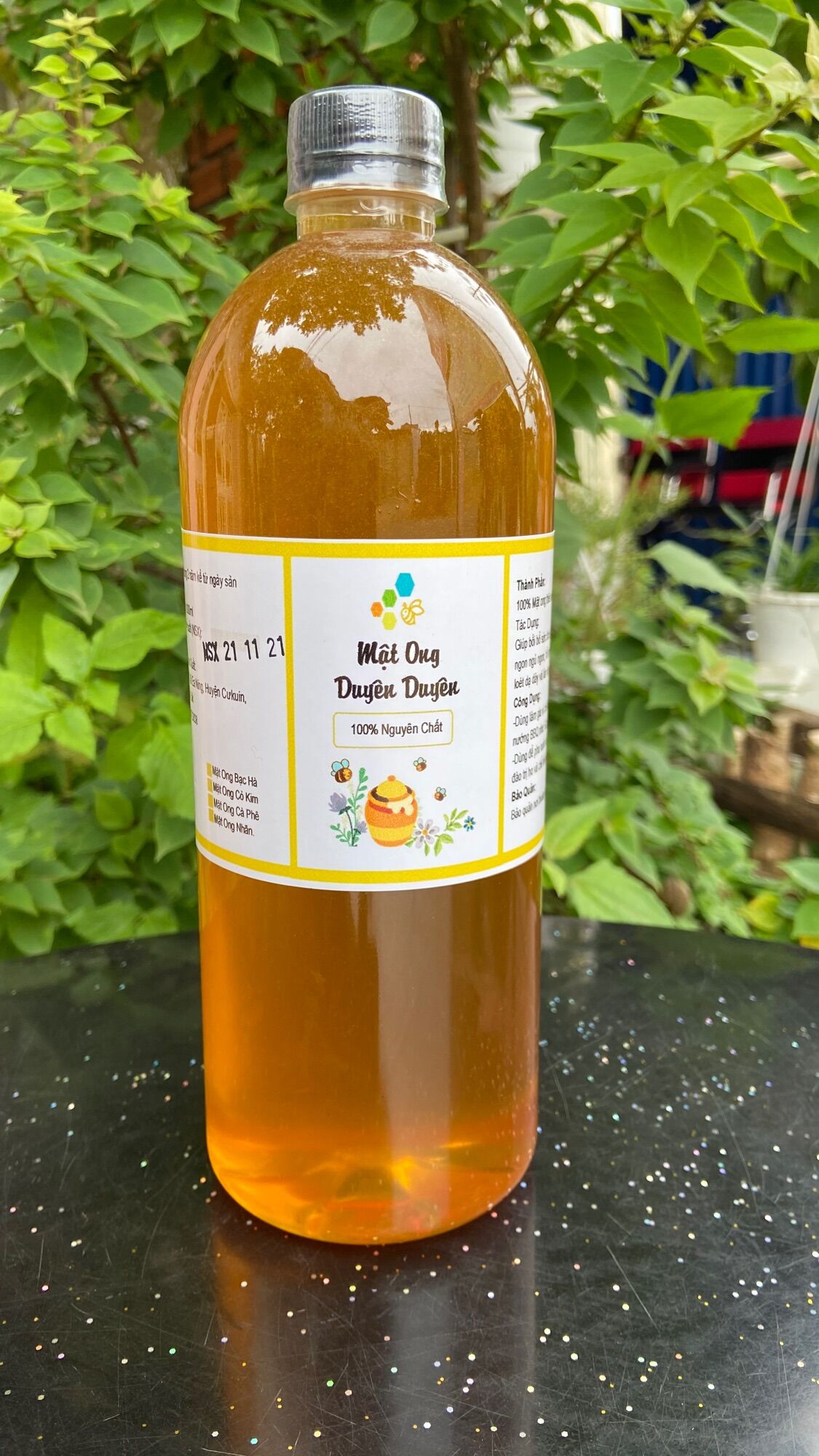 Mật ong Hoa Cỏ Kim nguyên chất