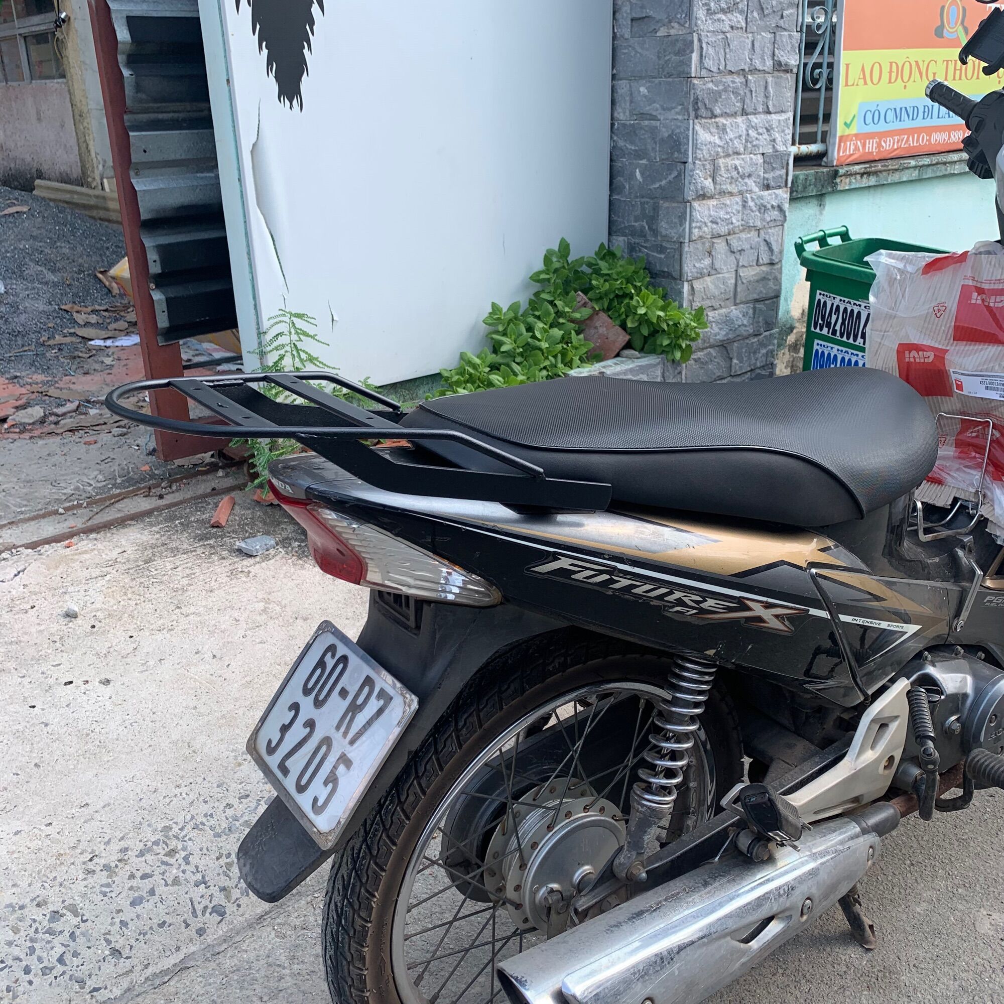 Baga Givi MV xe Future X, Future Neo, Waves 100, Wave 100