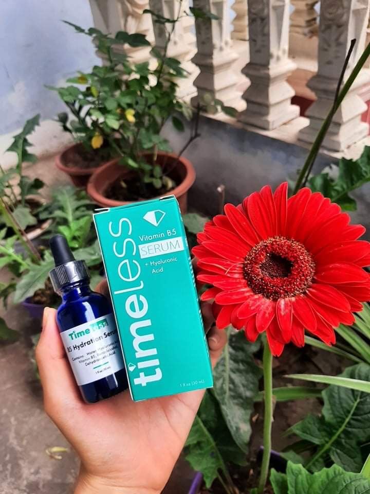 [CHÍNH HÃNG] Serum Hyaluronic Acid vitamin B5 Timeless 30ml