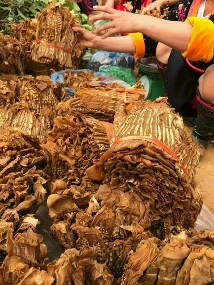500g Măng Khô đặc sản núi rừng Tây Bắc