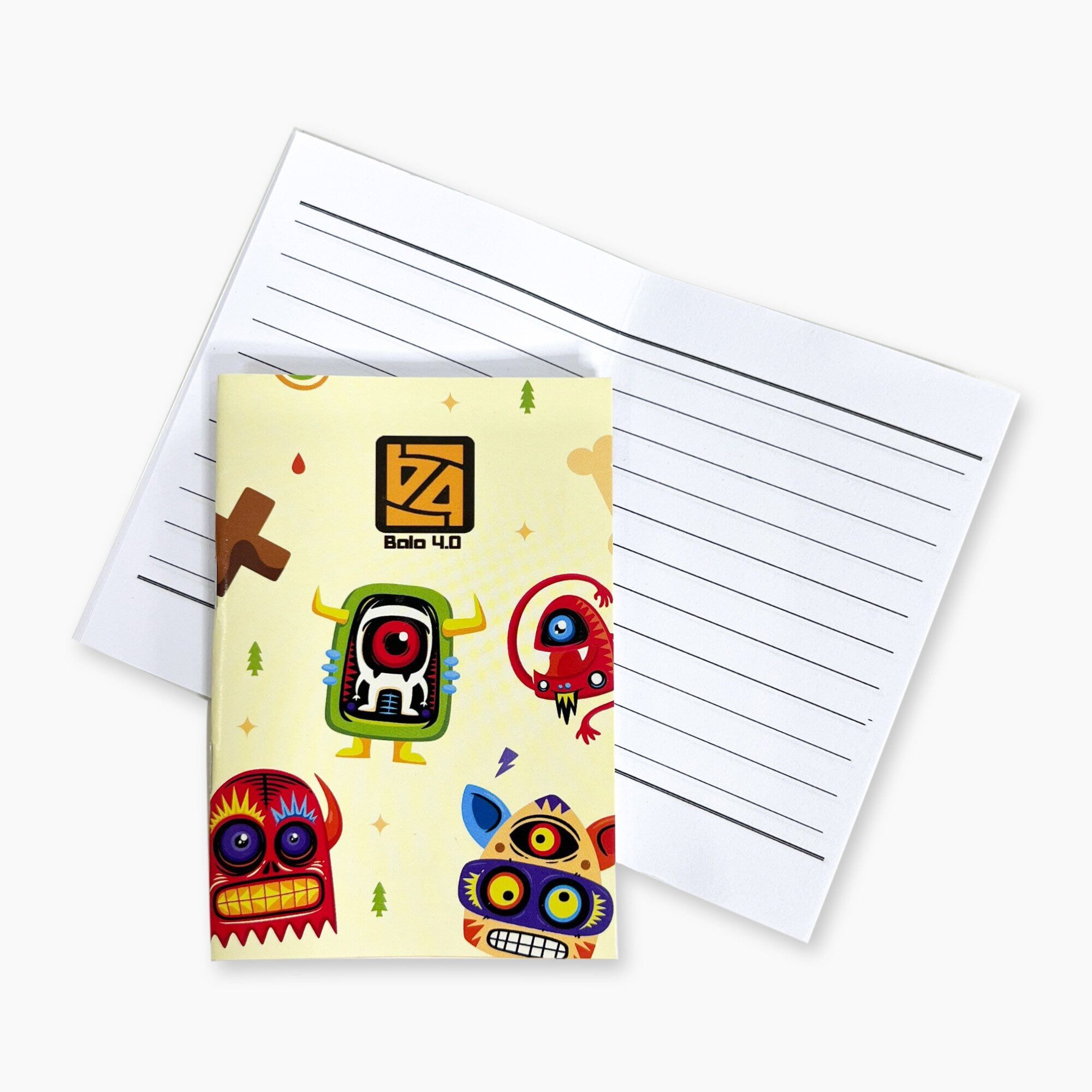 Sổ tay mini (ảnh ngẫu nhiên), sổ note ghi chú từ vựng (quà tặng kèm) Balo 4.0