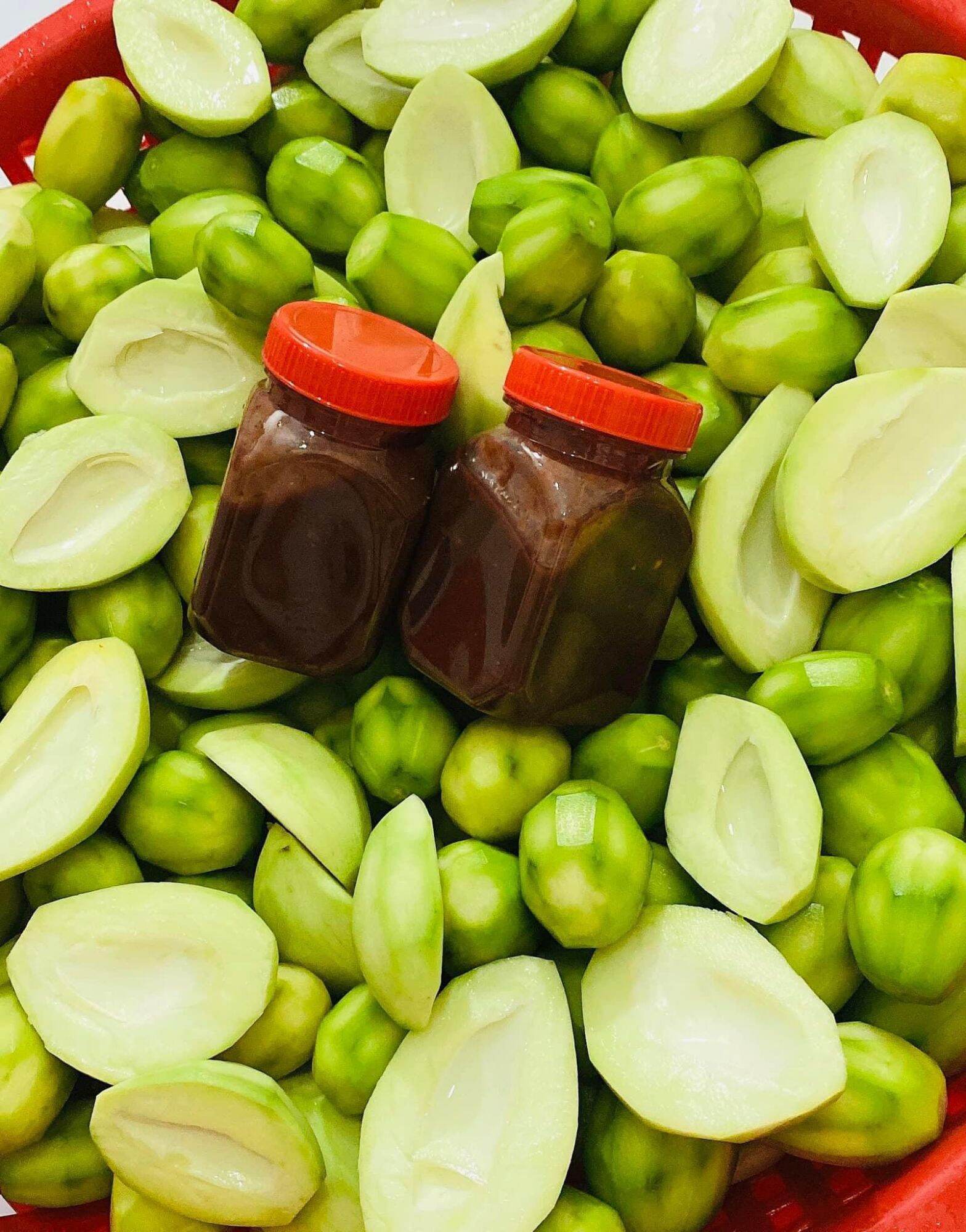 MẮM RUỐC CHẤM TRÁI CÂY set 2 hủ