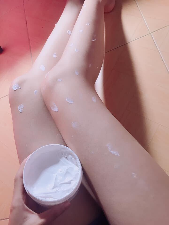 kem dưỡng trắng body