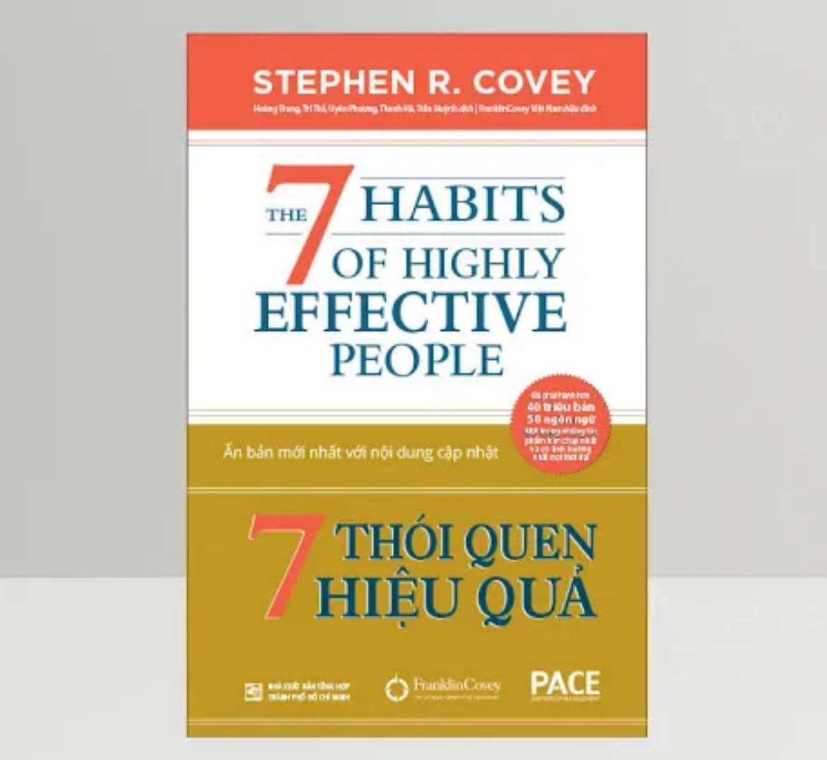 7 Effective Habits (Large Version) Giá 117,600 Đồng*Miễn phí vận chuyển