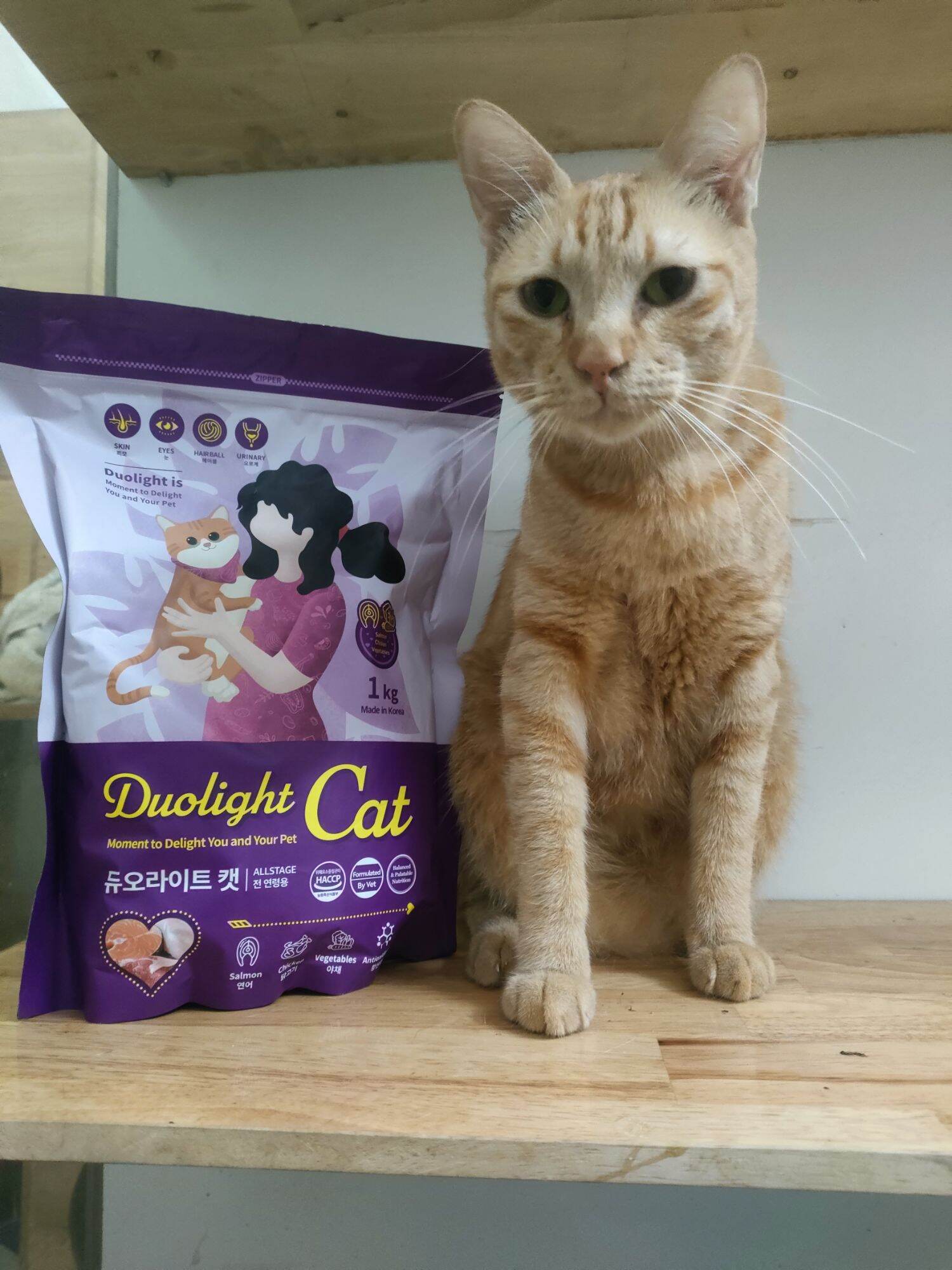 Hạt Hàn Quốc Doulight cho mèo trưởng thành báo 1kg😻