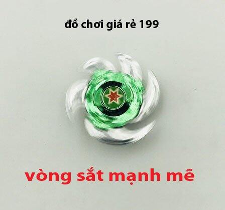 Con quay sắt mini, đồ chơi con quay mini siêu bền