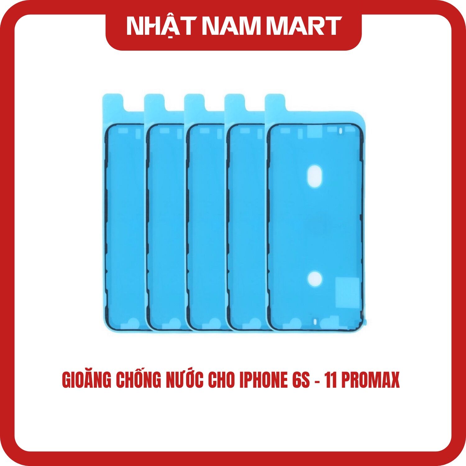 Ron chống nước ip , từ ip 6s đến 11 promax.
