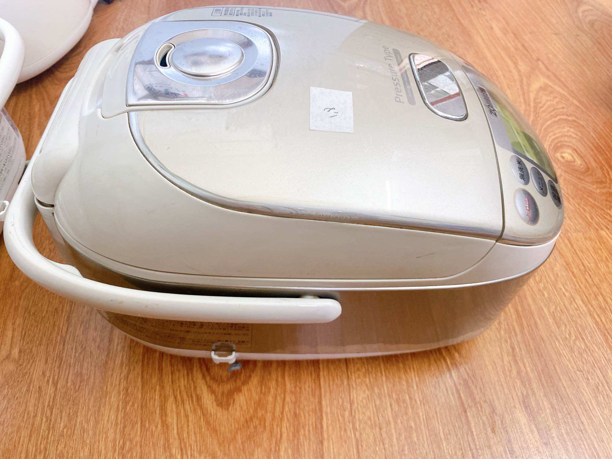 [Áp suất AI cơm ngon] Nồi cơm điện nội địa Nhật Zojirushi 1L
