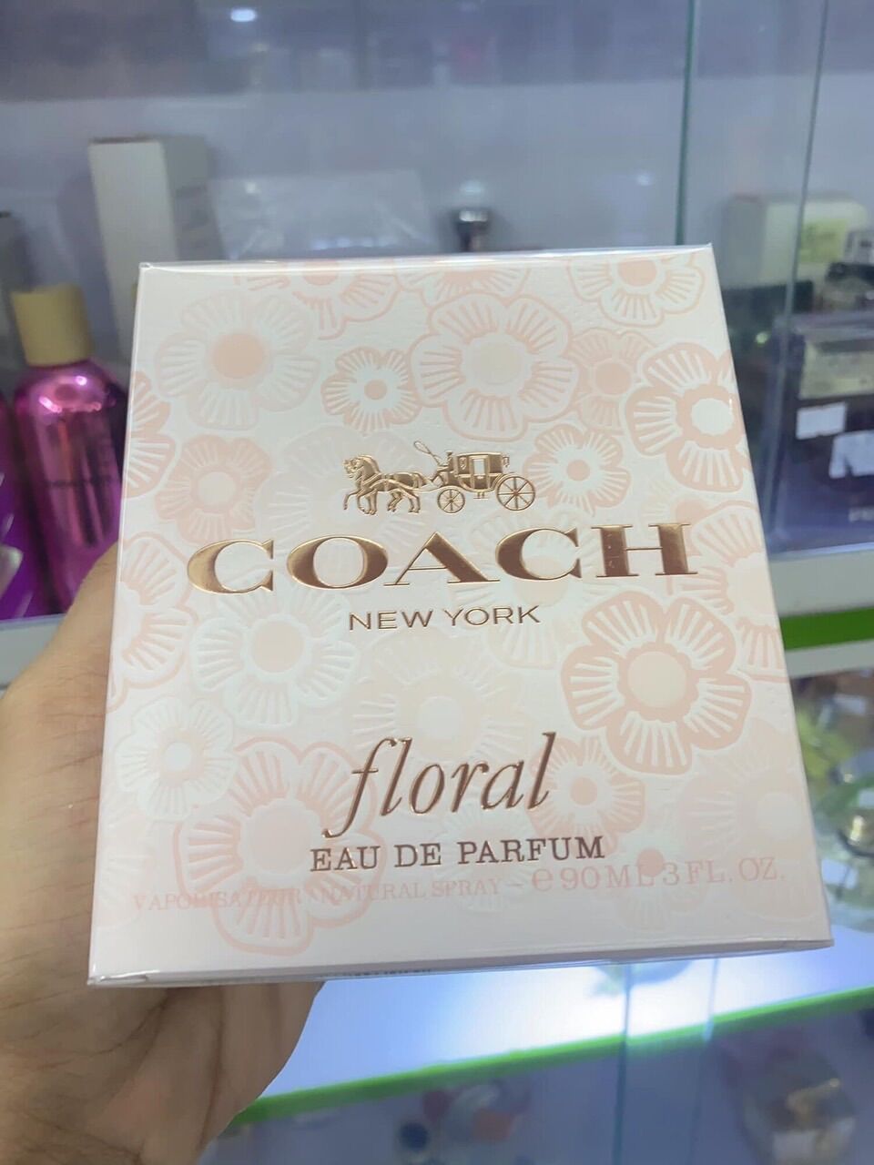 (Full Seal) Nước hoa Coach New York Floral EDP 30ml