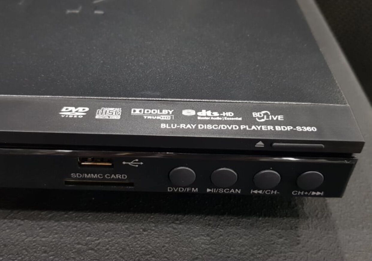 đầu đĩa DVD SONY BDP-S360 không kén đĩa
