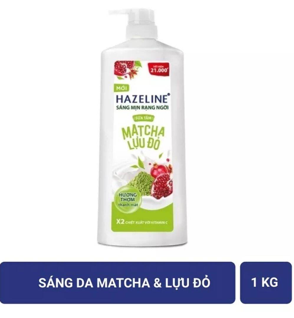 (HCM) SỮA TẮM HAZELINE CHAI 1KG