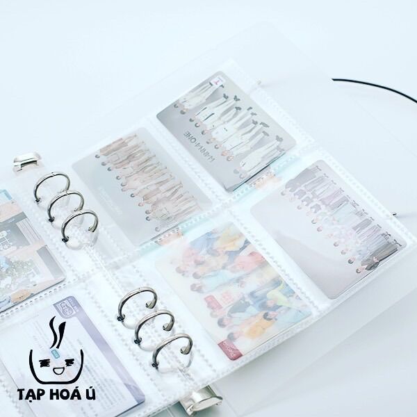 BINDER A5 - 6 CÒNG (TQ)