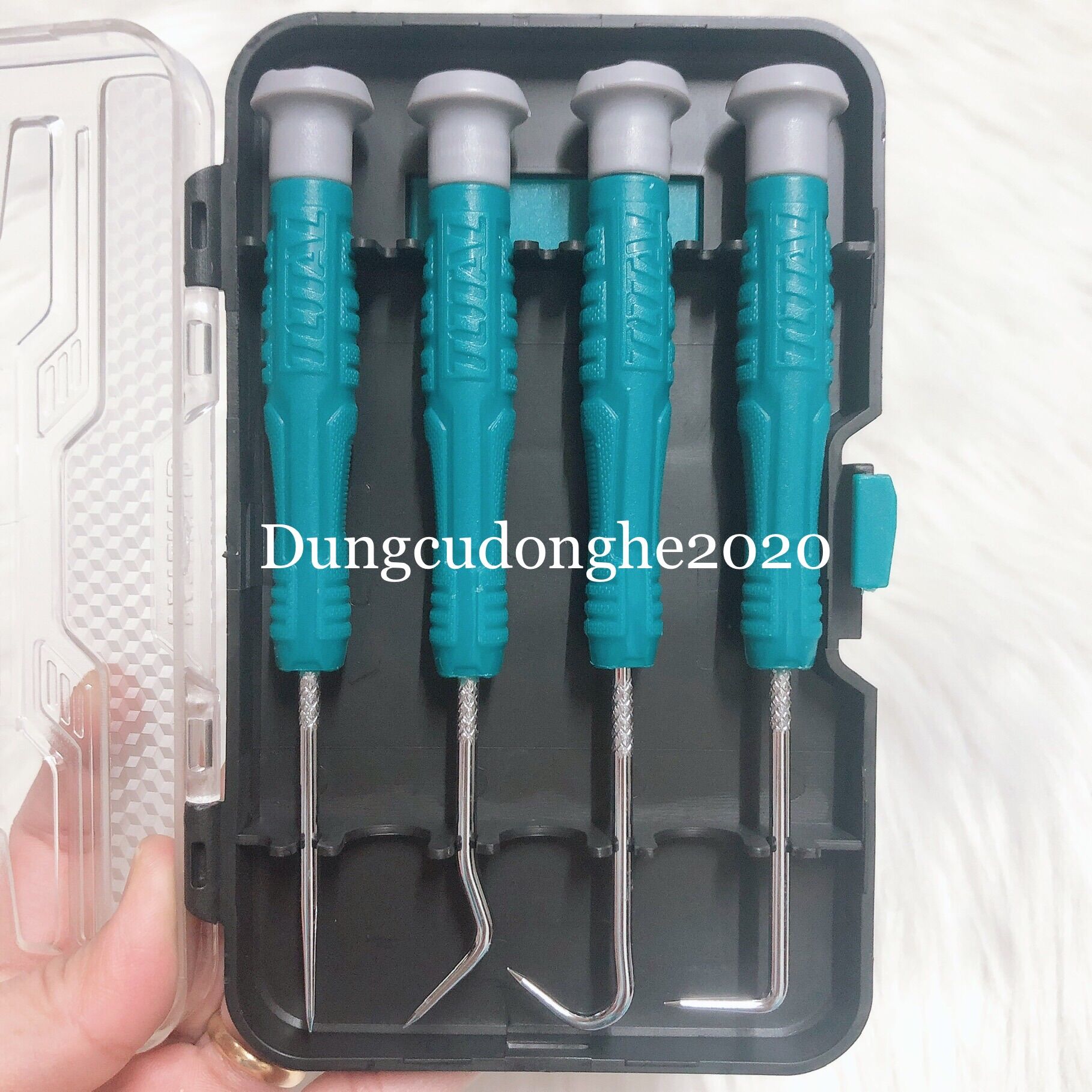 Bộ 4 Cây Dụng Cụ Sửa Điện Thoại Total TPHSK0401