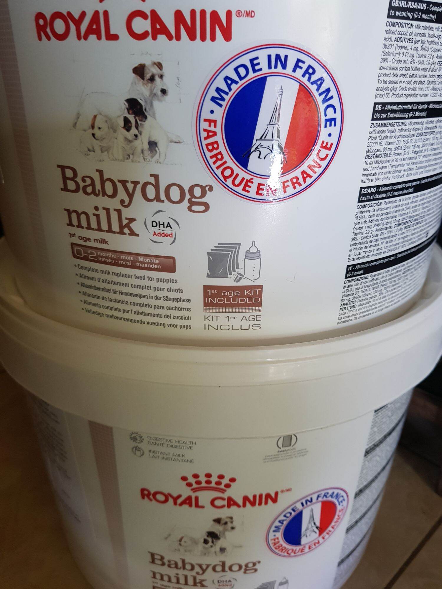 Sữa bột cao cấp Royal Canin 2kg cho Chó