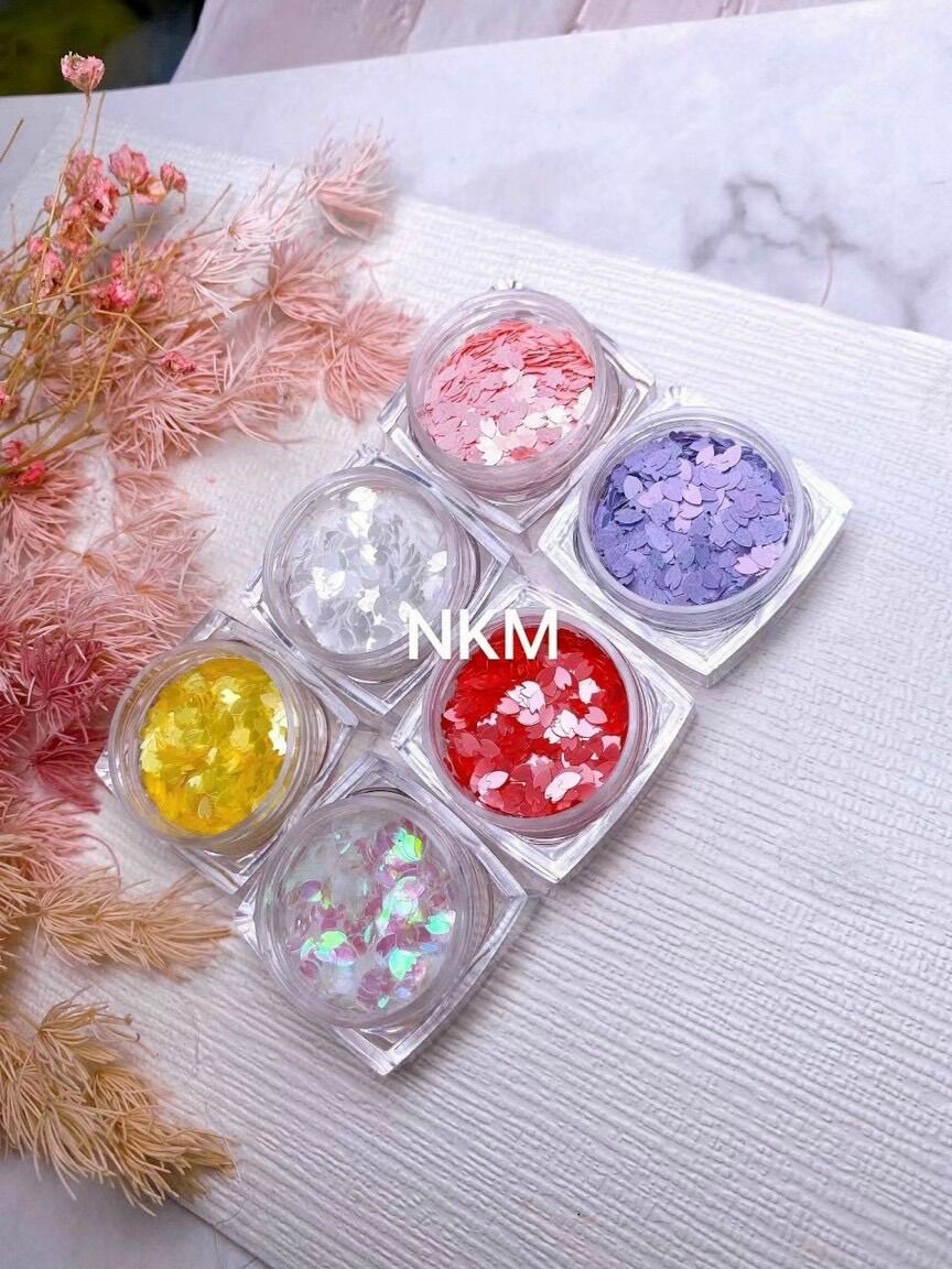 Set nhũ trang trí móng