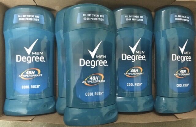 [Hcm]Lăn Khử Mùi Degree Men Cool Rush 76G Dành Cho Nam