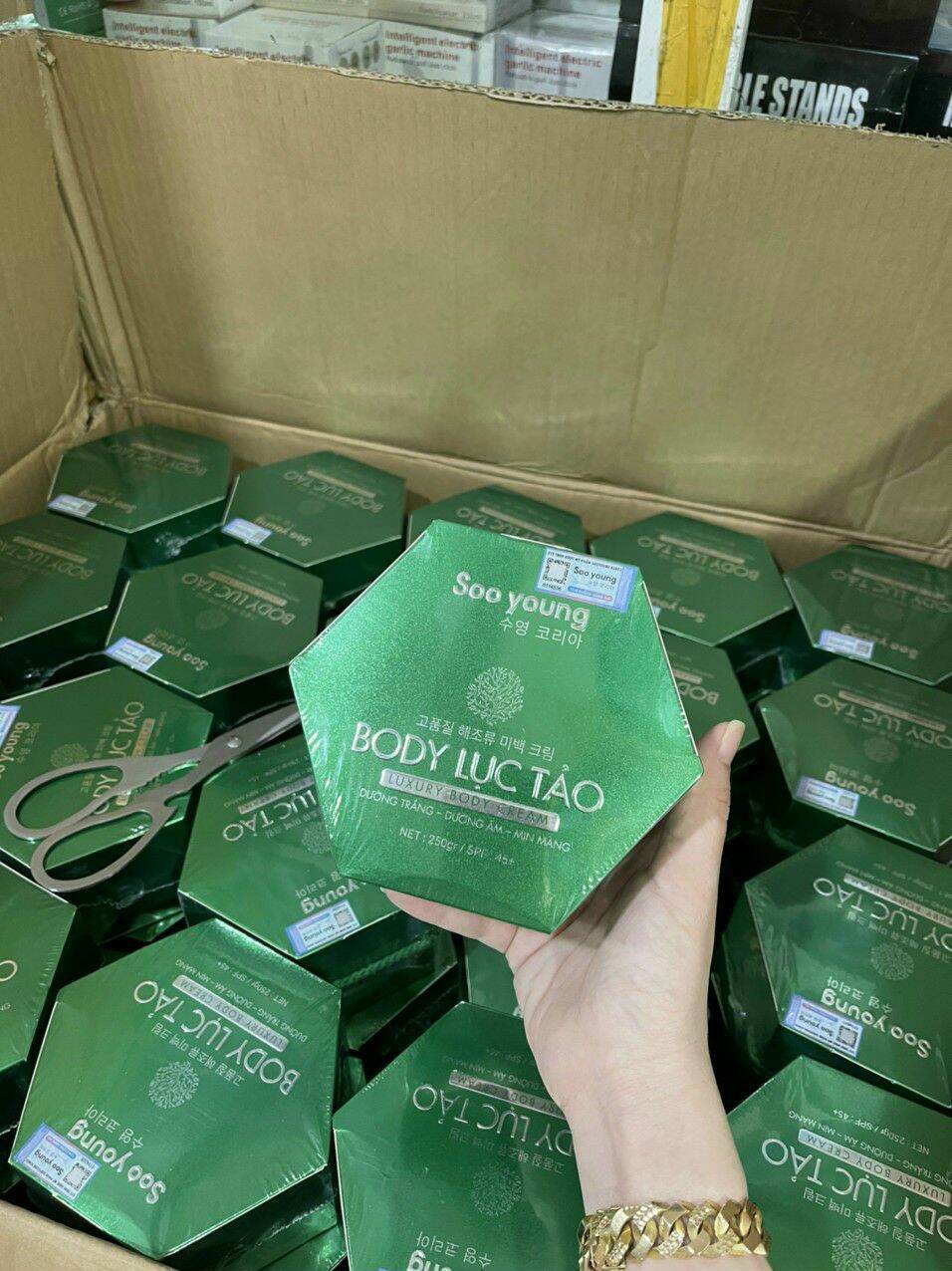 Body lục tảo chính hãng 100%