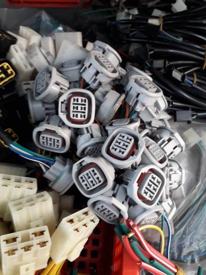 Giắc ic suzuki viva/fx 125/sport
