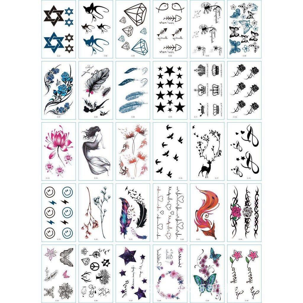 Hình xăm tattoo mini gửi mẫu radom