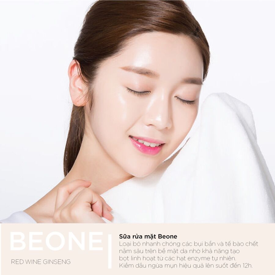 Sữa rửa mặt Beone