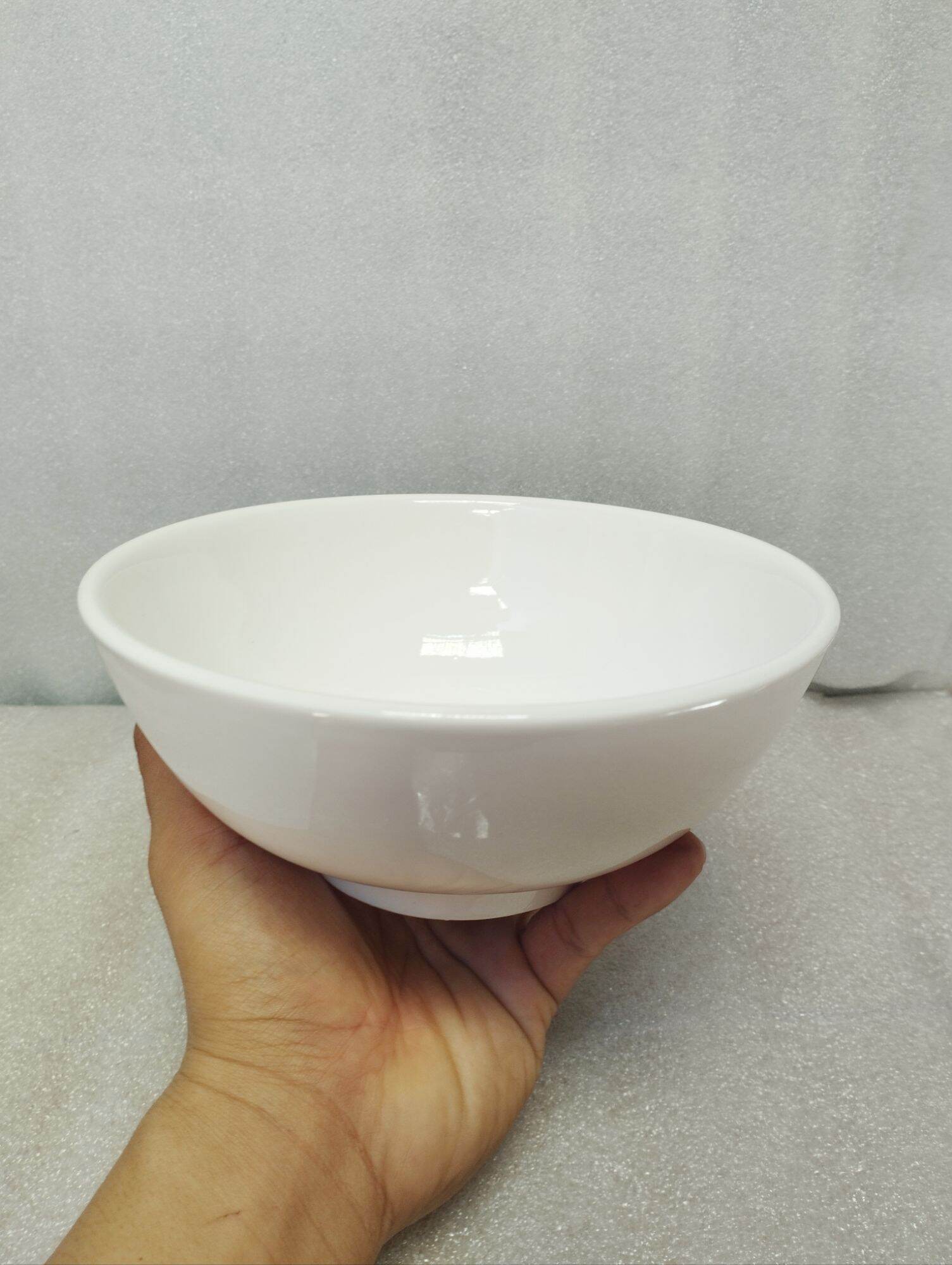 Tô sứ trắng 15cm , 17.5cm tô phở tô hủ tieus - Mua 10 cái tặng 1 cái cùng loại