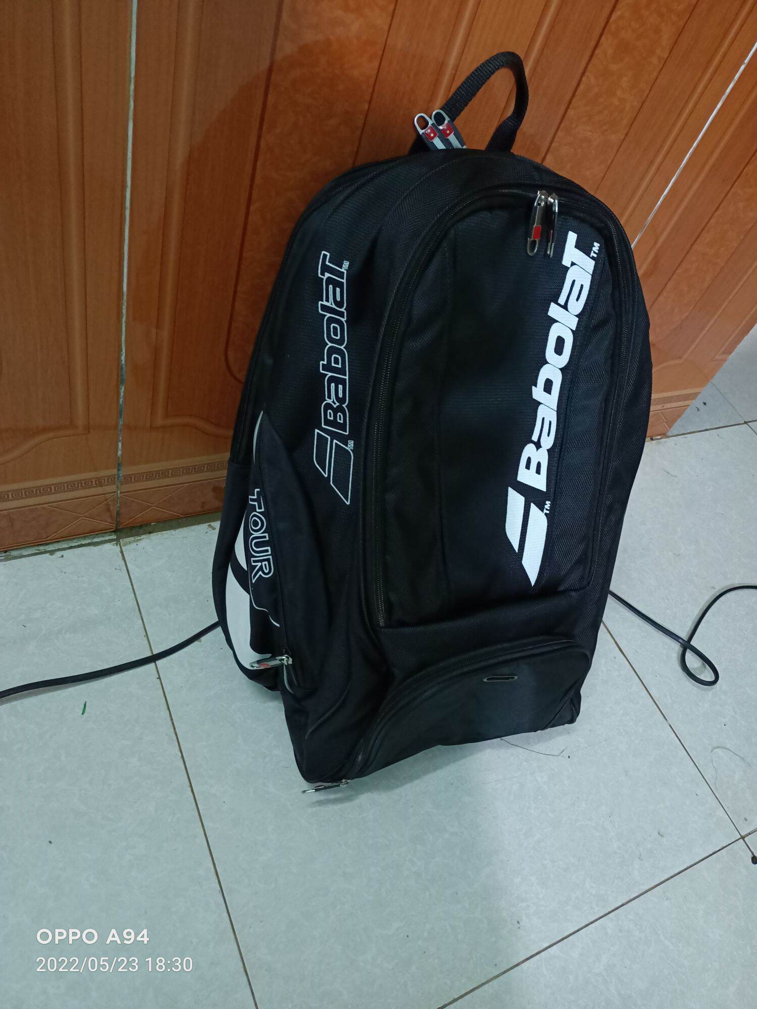 Ala Sport Tennis Backpack Is Spacious