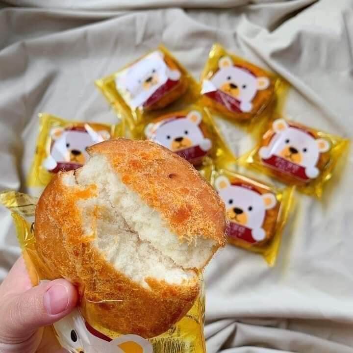 Bánh Ruốc Gấu (10 cái~ 500g)