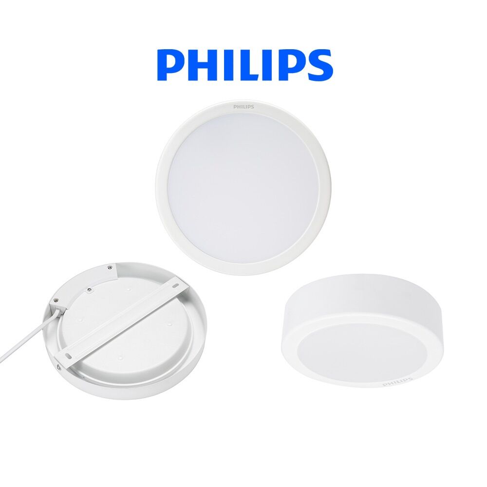 Đèn led ốp nổi gắn trần tròn philips dn027c : 23w/18w/15w/11w