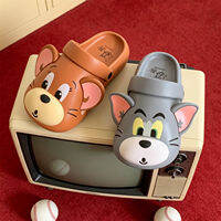 XIXITIAO |Dép sục bít mũi Tom và Jerry chính hãng hỗ trợ vòm chân nhẹ dáng dễ thương chống trượt 