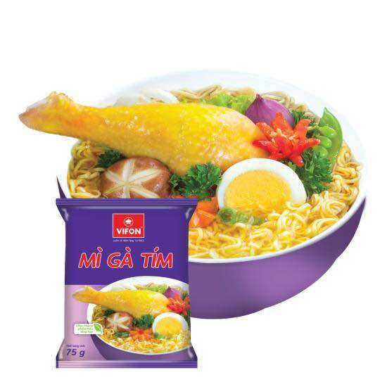 Mì Gà Tím Vifon gói 75g