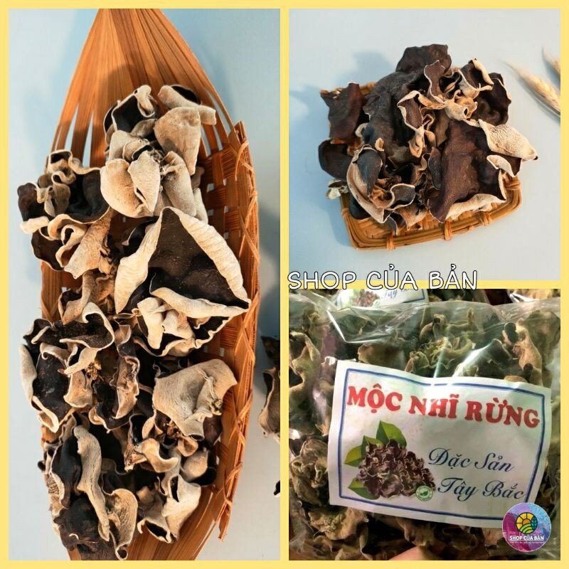 1kg mộc nhĩ rừng