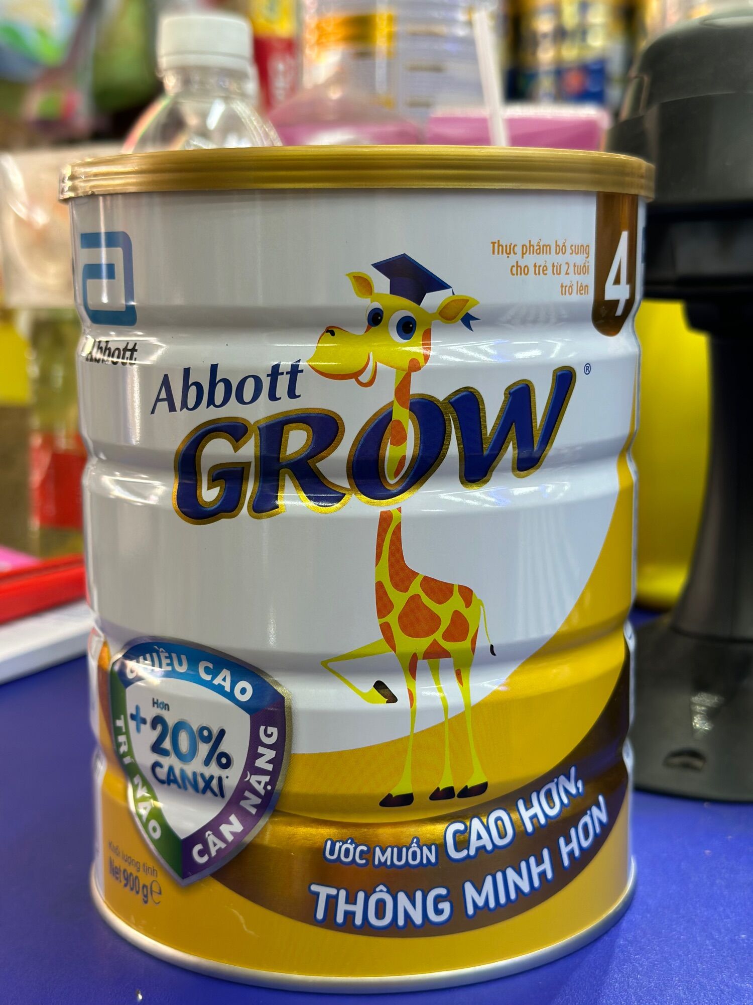 Sữa bột Abbot Grow số 4 900gr (Date t8/2025)