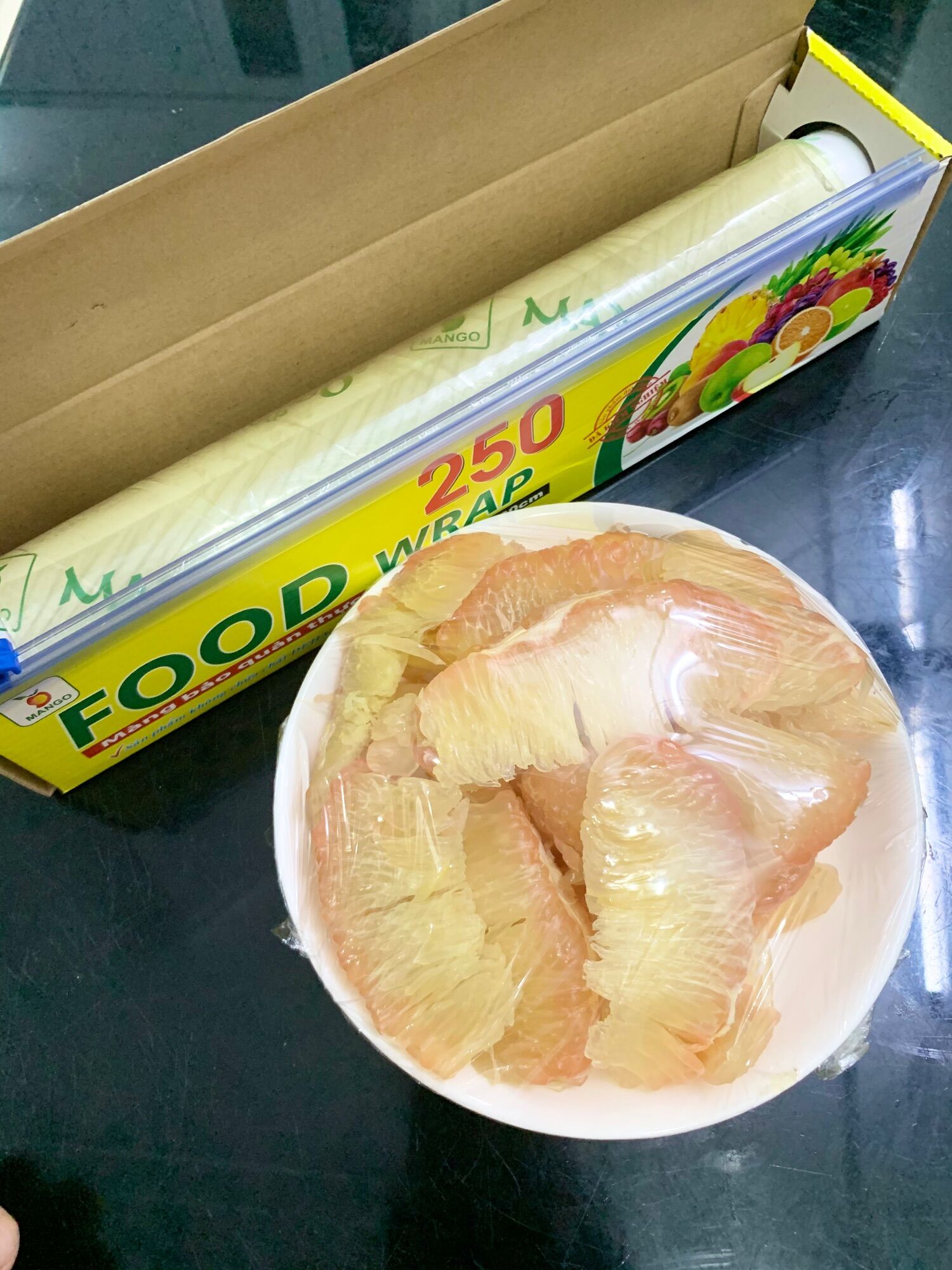 1 cuộn màng bọc thực phẩm Mango 250, Mango 450