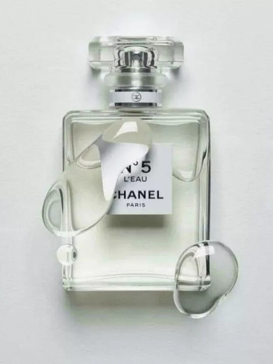 Nước hoa Chanel Paris 100ml - màu trắng