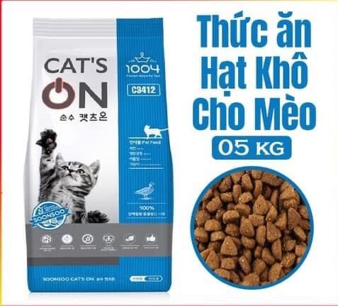 Hạt Khô Thức Ăn Cho Mèo Caton Bao 5kg