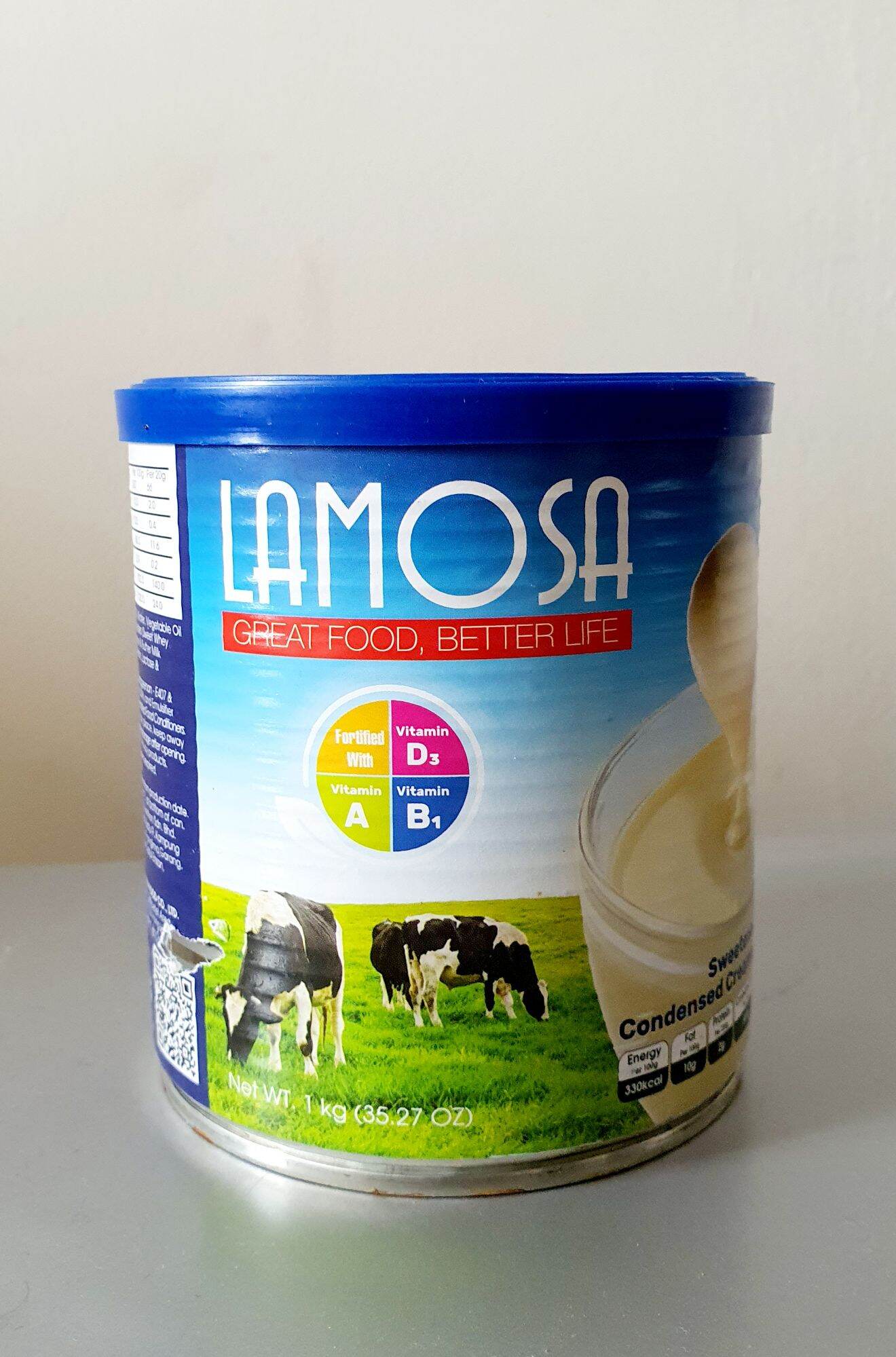 Sữa đặc Lamosa